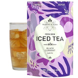 Harney & Sons Black Currant Fresh Brew Iced Tea | 15ct, Brews up to 30 quarts of Iced Tea