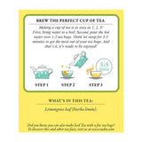 Tadin Lemongrass Herbal Tea. Caffeine Free. 24 Tea Bags. 0.84 oz. Pack of 2