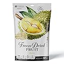 Life Plus Style Gourmet Hashtag Munch Freeze Dried Durian Snacks No Added Sugar Naturally Sweet Fruit Snacks For Everyone Non GMO Gluten Free Vegan