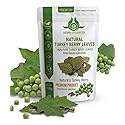100 Turkey Berry Leaves Dried Healthy Well Cleaned Leaves - Pure & turkey Berry, Cultivated From Sri Lanka And Gluten Free