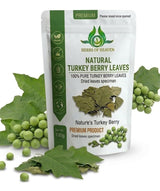 100 Turkey Berry Leaves Dried Healthy Well Cleaned Leaves - Pure & turkey Berry, Cultivated From Sri Lanka And Gluten Free