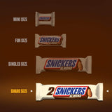 SNICKERS Almond Sharing Size Chocolate Candy Bars 3.23-Ounce Bar 24-Count Box