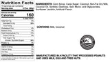 Atkinson's Long Boys Coconut - Creamy Caramels Infused with Real Coconut Flakes - Gluten Free, Kosher - 1 lb. Bag