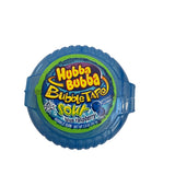 Hubba Bubba Original Bubble Tape and Sour Blue Raspberry Bundle | 6 Feet of Gum Each 2 Flavor Pack 4 Total Ounce (Pack 4)