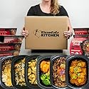 Clean Eatz Hall of Fame Meal Plan Kit, Prepared Frozen Meals, Portion & Calorie-Controlled Entree Pack, Low Calorie, Nutrients Dense, Pack of 6