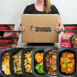 Clean Eatz Hall of Fame Meal Plan Kit, Prepared Frozen Meals, Portion & Calorie-Controlled Entree Pack, Low Calorie, Nutrients Dense, Pack of 6