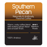 Roast Ridge Single Serve Coffee Pods for Keurig K-Cup Brewers, Flavored Variety Pack, Medium Roast, 60 Count (20 each: Southern Pecan, Salted Caramel