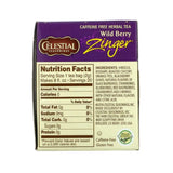 Celestial Seasonings Tea Wild Berry Zinger (Pack of 3)