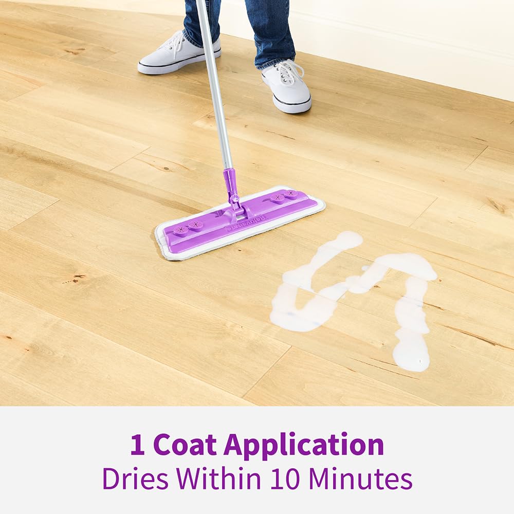 Rejuvenate Shine Refresher Floor Polish Renews Shine On Newer And Recently Restores Floors Including Sealed Hardwood, Laminate, Vinyl And Tile, 32