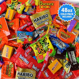 Chocolate and Candy Variety Pack - 2 LB Assorted Chocolate Candy Bulk - Bulk Candies Bag CandyMix - Individually Wrapped Candies and Chocolates