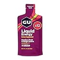 GU Energy, Liquid Energy, Passion Fruit Orange Guava - 12 Count
