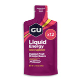 GU Energy, Liquid Energy, Passion Fruit Orange Guava - 12 Count