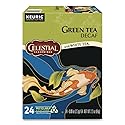 Celestial Seasonings 14737 Decaffeinated Green Tea K-Cups, 24/box
