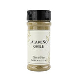 Olive & Vine Jalapeno Chile Powder, Spicy Flavor, For Tacos & Salsas, Rich Tradition, Authentic Taste, For Global Recipes (4 Ounce)