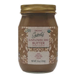 Gopal’s Sprouted Organic Raw Sunflower Seed Butter, 100% Gluten-Free (Unsalted) 16 Ounces | Keto, and Paleo-Friendly
