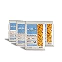 DeLallo Farfalle Pasta, Bow-Tie Shape, Made in Italy, Bronze Cut, Made with Only 100% Durum Wheat Semolina Flour, All Natural, Non-GMO, Kosher, Vegna