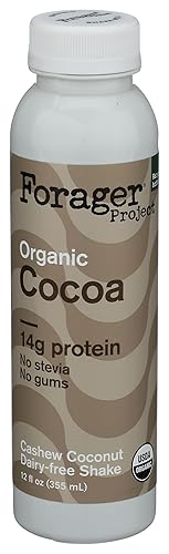 Forager Project Organic Nuts & Cocoa Protein Shake, 12 FZ