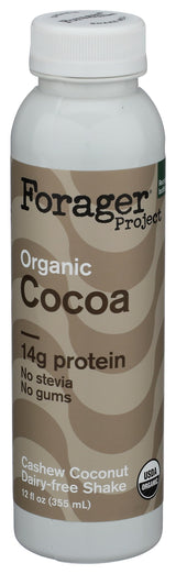Forager Project Organic Nuts & Cocoa Protein Shake, 12 FZ