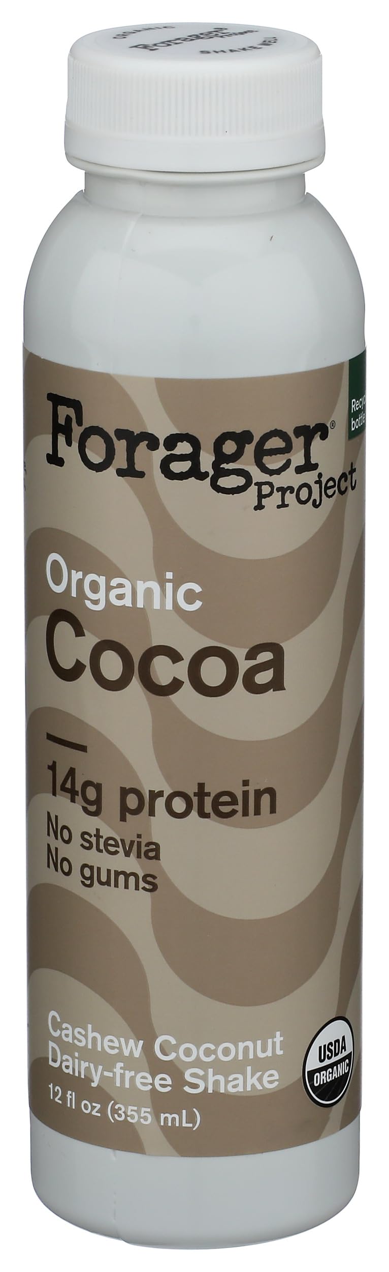 Forager Project Organic Nuts & Cocoa Protein Shake, 12 FZ