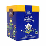 English Tea Shop Organic Fairtradeearl Grey - 80g Whole Leaf Tea Pack, 80g