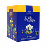 English Tea Shop Organic Fairtradeearl Grey - 80g Whole Leaf Tea Pack, 80g