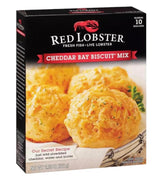 Red Lobsters Cheddar Bay Biscuit Mix 11.36 oz Box w/Exit 28 Bargains Sticker