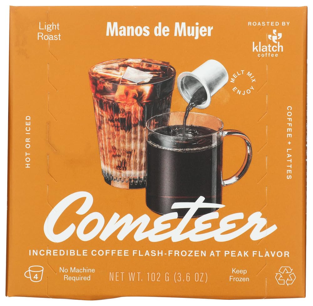 Cometeer, Manos De Mujer Light Coffee Capsules, 3.6 Ounce