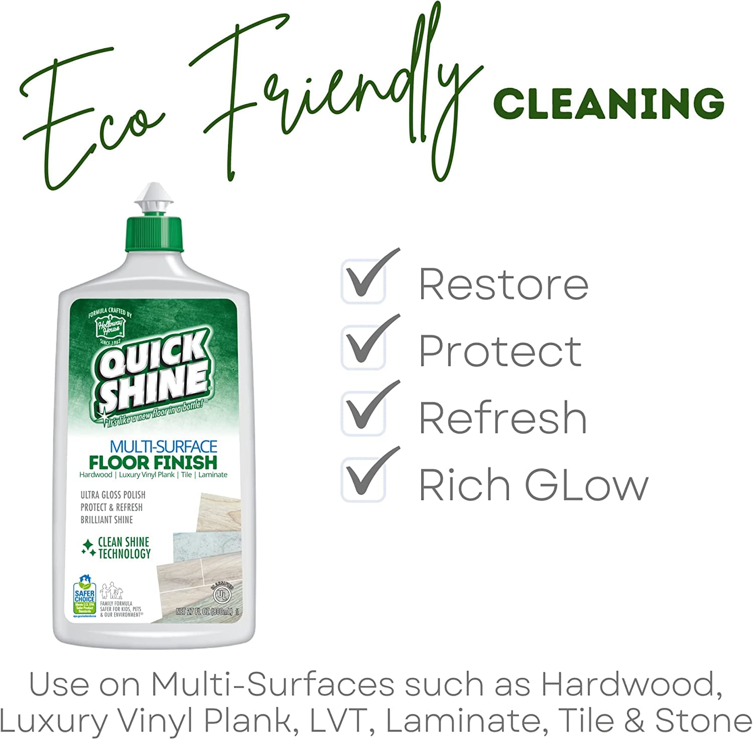 FLOOR FINISH QUICK SHINE