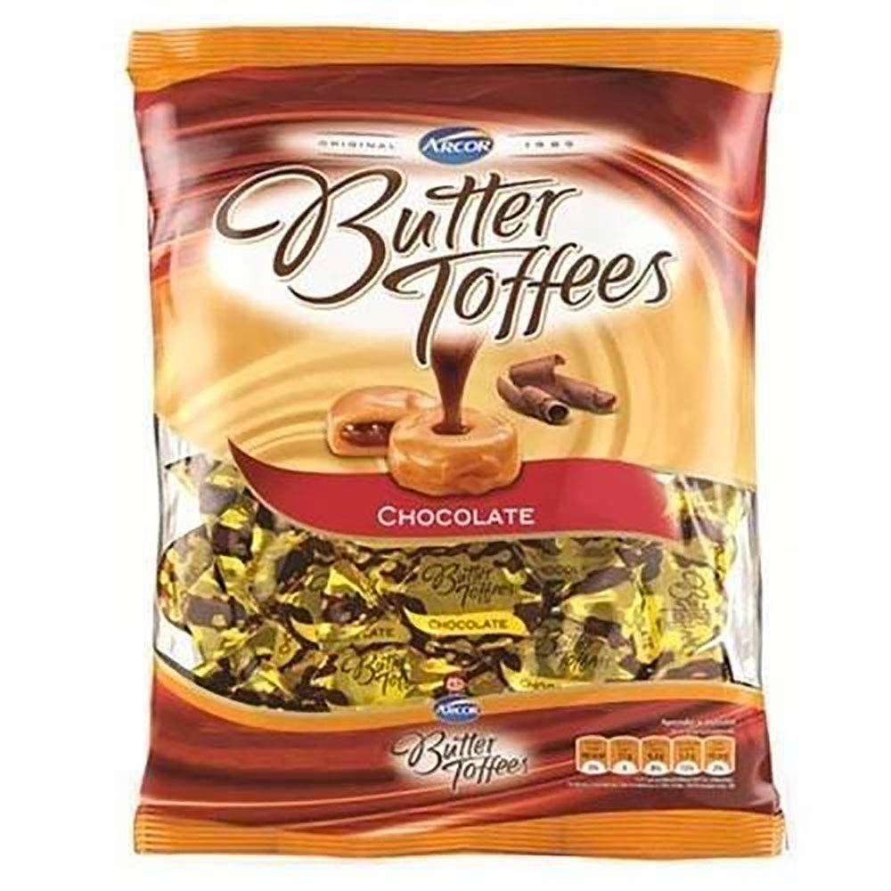 Toffees Chocolate 822 g/Butter Toffes Candies Chocolate Flavor 1lbs 822g_AB