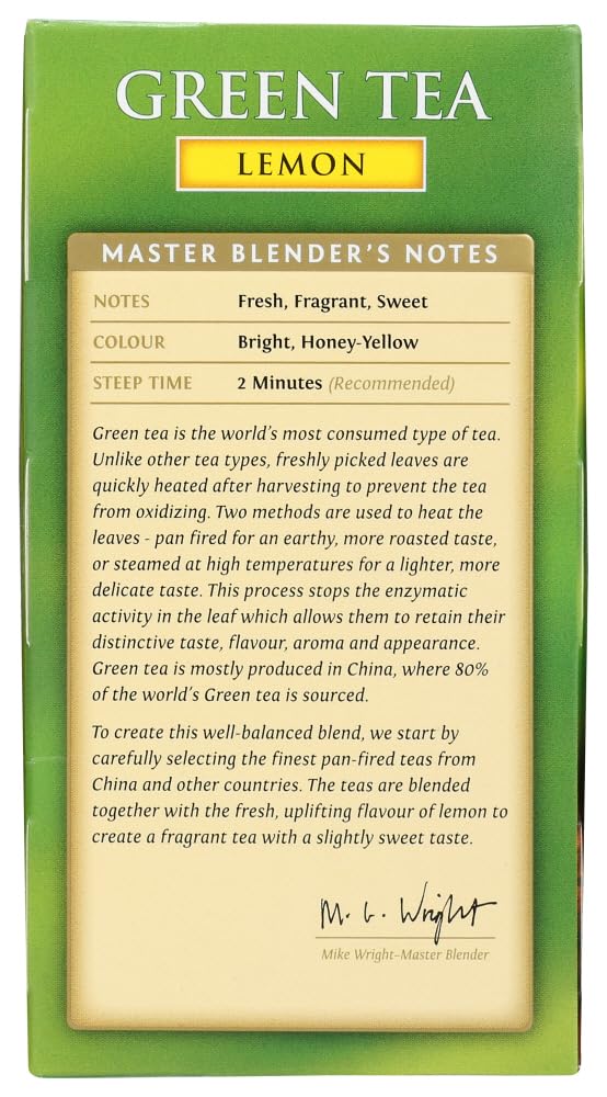 Twining Tea Tea Grn Lemon