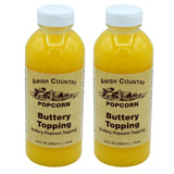 Amish Country Popcorn | Buttery Popcorn Topping - 2-16 oz Bottles | Old Fashioned, GMO Free and Gluten Free (2-16 oz Bottles)