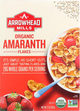ARROWHEAD MILLS: Amaranth Flakes 12 OZ