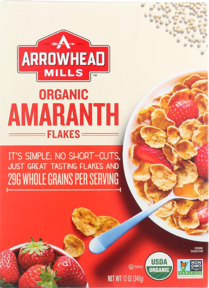 ARROWHEAD MILLS: Amaranth Flakes 12 OZ