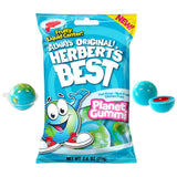 PURA PARCEL Herbert's Best Gummies - Pack of (4) Peg Bags - Viral TikTok Gummy Candy (Planet Gummi)