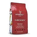Lifeboost Dark Roast Ground Coffee - Non-GMO Low Acid Single Origin USDA Organic Dark Roast Coffee - Third Party Tested For Mycotoxins & Pesticides