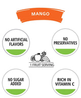 Ceres 100% All Natural Pure Fruit Juice Blend, Mango - Gluten Free, Rich in Vitamin C, No Added Sugar or Preservatives, Cholesterol Free - 33.8 FL OZ
