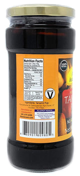 Asian Kitchen Tamarind Paste Puree (Imli) 16oz (454g) 1lb Glass Jar, Gluten Free, No added sugar ~ All Natural | Vegan | NON-GMO | No Colors | Indian