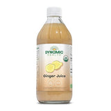 Dynamic Health Organic Ginger Juice - Bold, Plant-Powered Flavor for Wellness Support - USDA Organic, No Added Sugar, Kosher Certified - 31 Servings