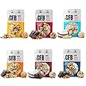 The GFB Variety Pack Protein Bites - Gluten Free, Plant Based, Non GMO, Sustainably Made - Ridiculously Tasty, Healthy, Vegan, Protein Energy Balls, 4