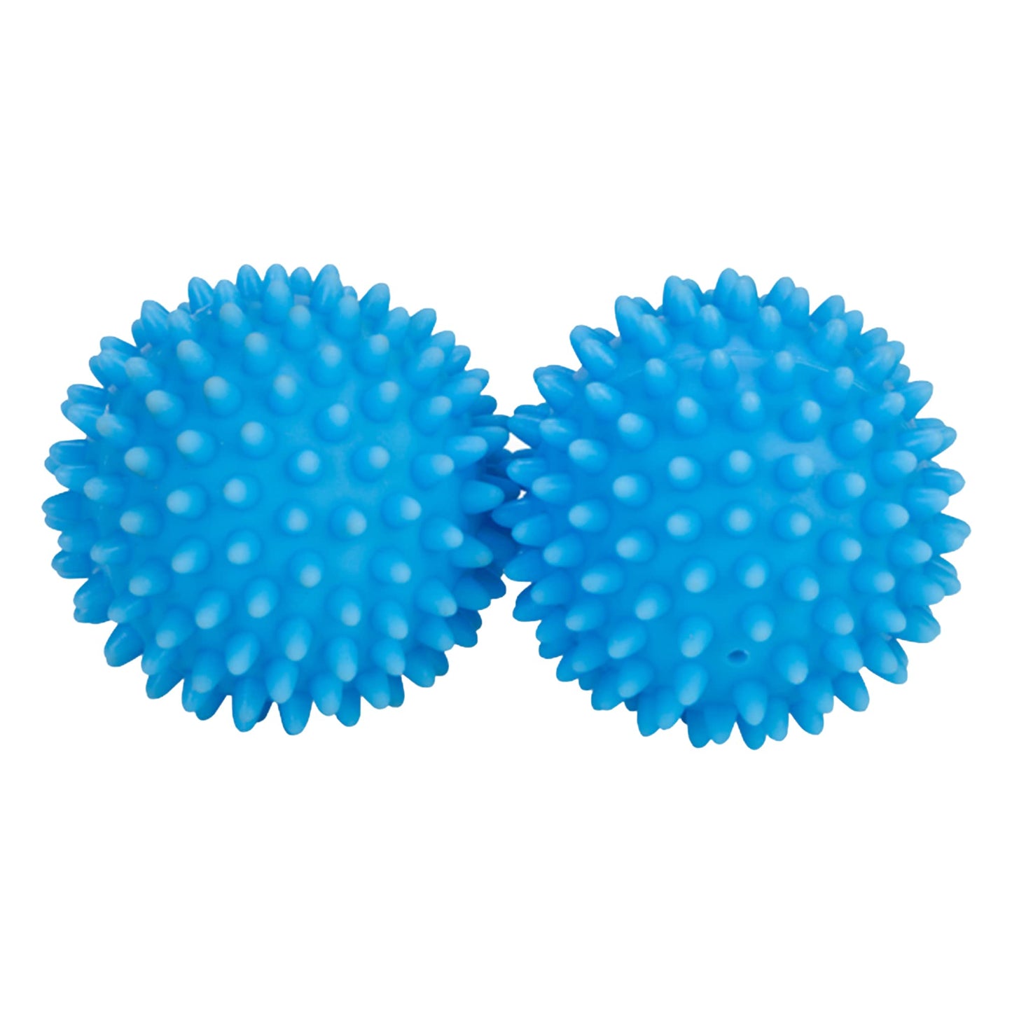 Smart Design Plastic Dryer Balls with Spikes - Set of 2 - Fabric Softener - Eliminates Wrinkles and Reduces Static - for Laundry, Clothes, Fabrics