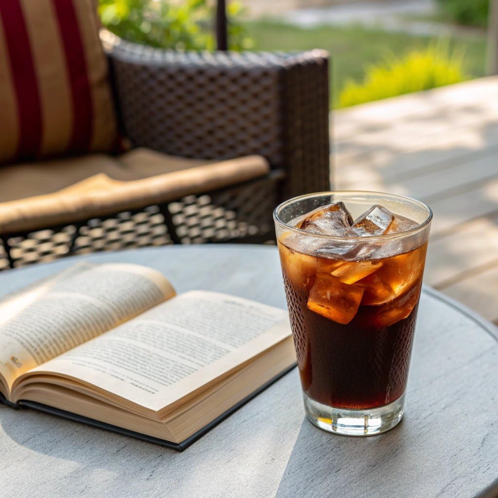 SToK Cold Brew Coffee, Espresso Blend, Dark Roast Brewed Low and Slow, Unsweetened, Black Coffee, 48 FL OZ Bottle