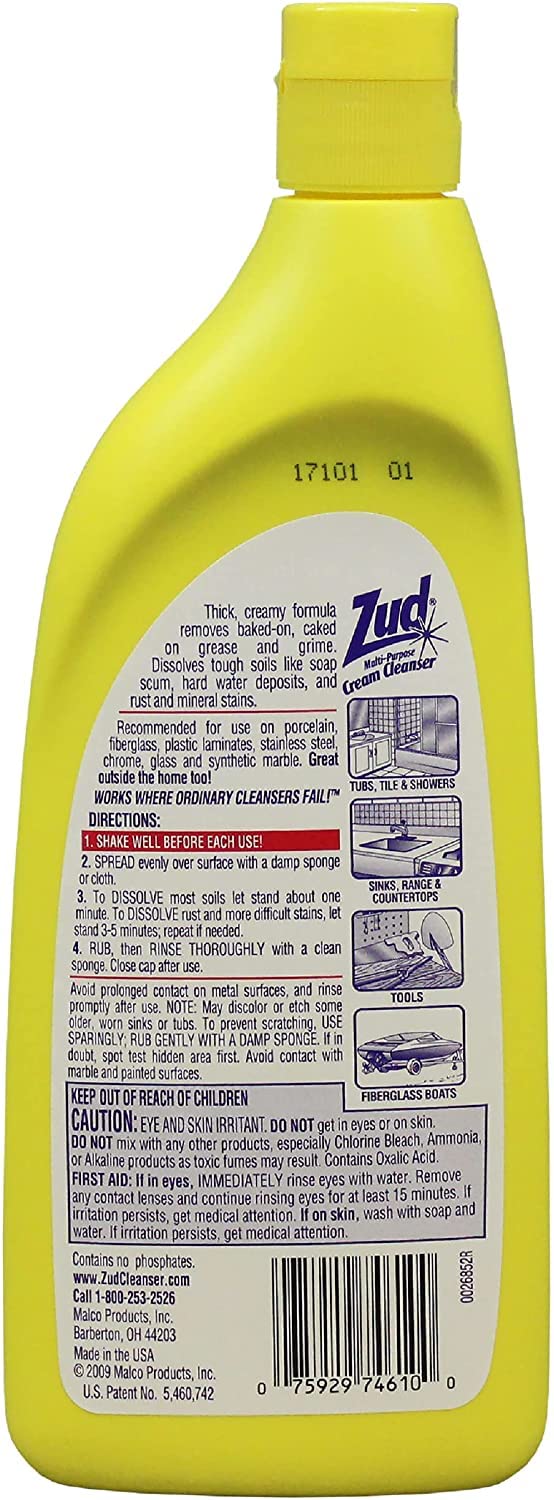 Zud 530019 Liquid Zud® Heavy Duty Cleaner4