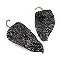 Essential Spice Dried Ancho Chilies - Mild Heat & Sweet Smoky Flavor - Whole Dried Poblano Peppers for Sauces, Salsas, Stews & Mexican Cooking - Easy