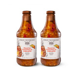 Robert Rothschild Farm Roasted Pineapple & Habanero Gourmet Glaze and Finishing Sauce - Sweet and Spicy Marinade, Glaze or Dip - 40 Oz (Pack of 2)