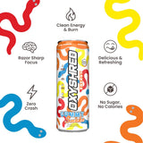 EHP Labs OxyShred Healthy Energy Drink - Zero Sugar Energy Drinks with Amino Acids, Green Tea Extract, Vitamin C & L Carnitine - Zero Carbs, Zero