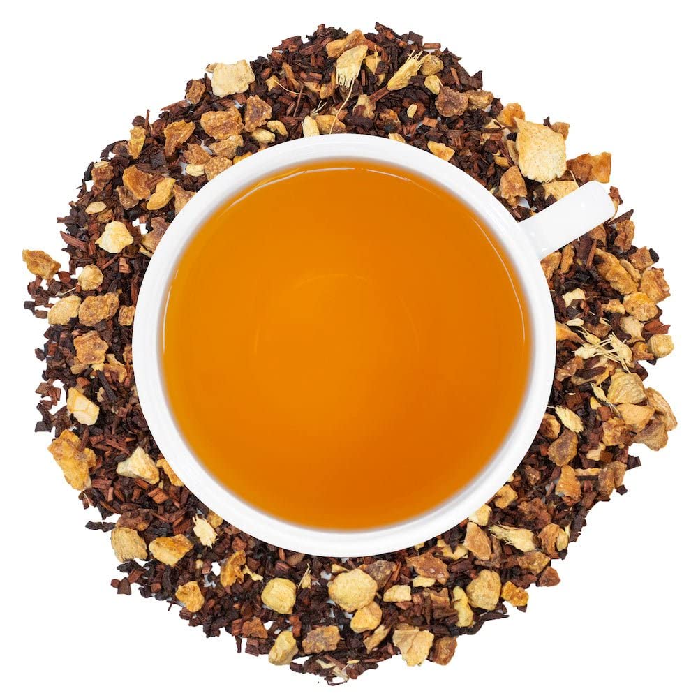 Organic Honey Lemon Ginger Loose Leaf Tea - 2oz Bag (Approx. 30 Servings) | Full Leaf Tea Co.