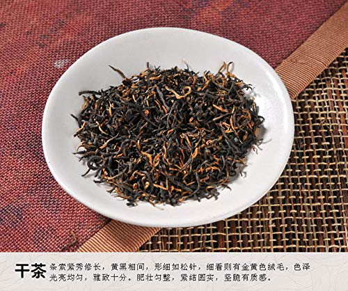 Top Jin Jun Mei Golden Eyebrow Wuyi Black Tea For Gift 250g(8.8oz)