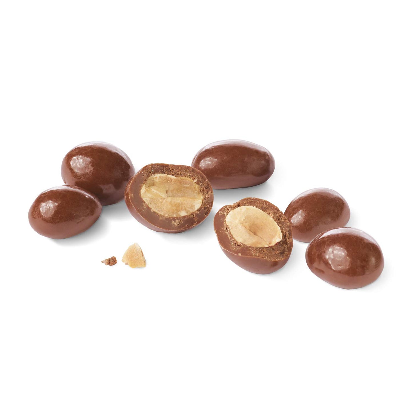 Russell Stover Sugar Free Chocolate Covered Peanuts, 3.6 oz. Bag