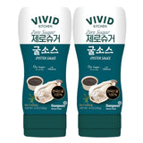 VIVID KITCHEN Oyster Sauce | Zero Sugar & Low-Calorie Sauces | No Preservatives | Versatile, Easy-to-Squeeze | for Cooking, Stir-Fries, Marinades,