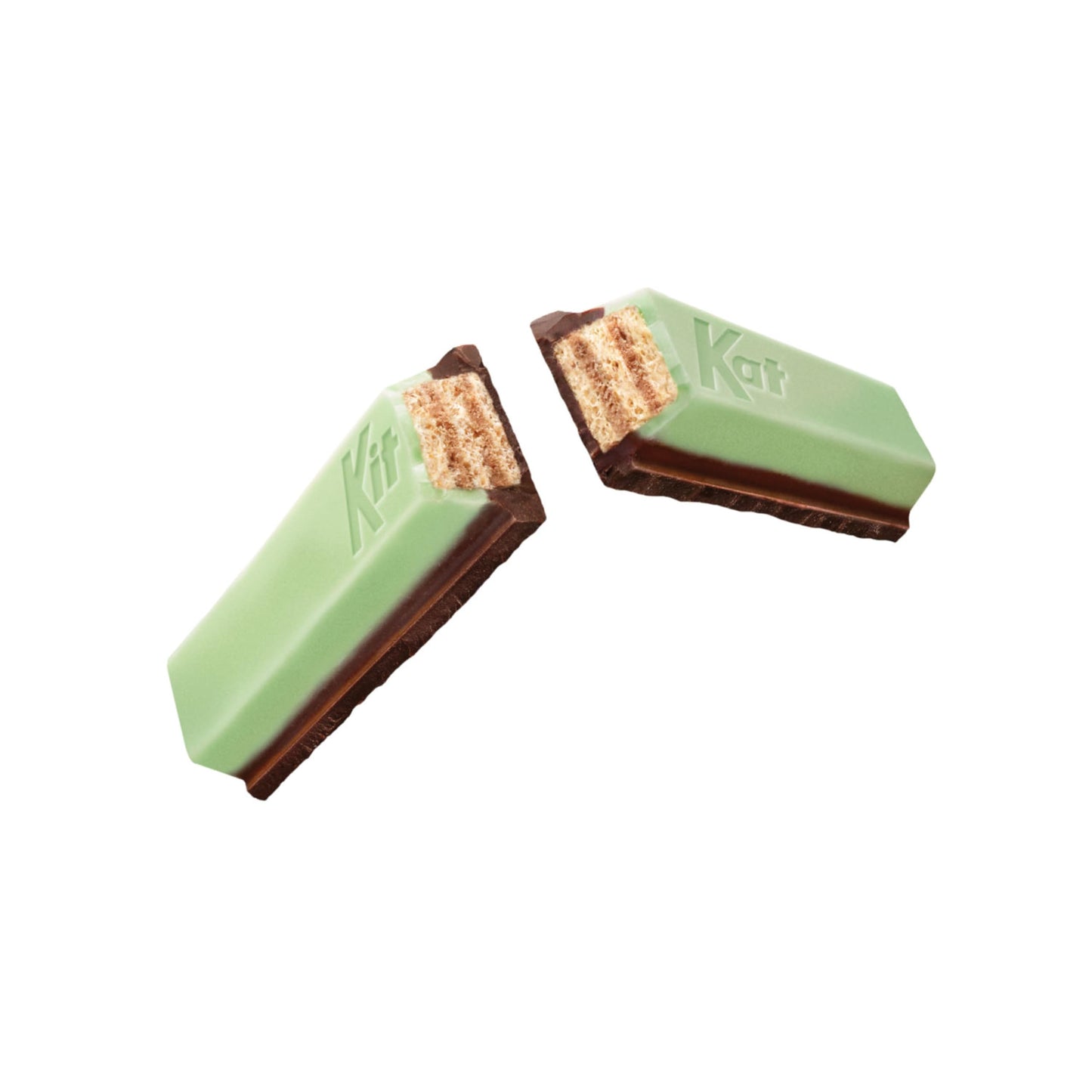 KIT KAT DUOS Dark Chocolate Mint Wafer Candy Bars, 1.5 oz (24 Count)